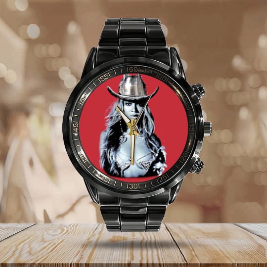 Discover Beyonce Renaissance Tour 2023 Calendar Steel Band Watch