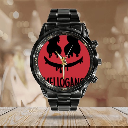Discover Mellogang - Marshmello - Calendar Steel Band Watch