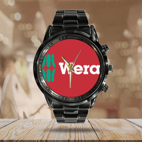 Discover Wera Tools Calendar Steel Band Watch