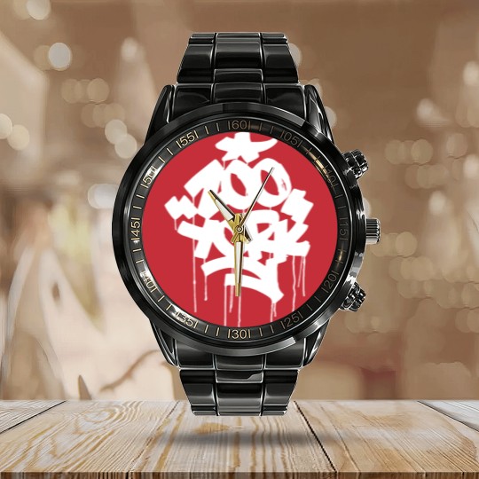 Discover ZOO YORK WHITE Calendar Steel Band Watch