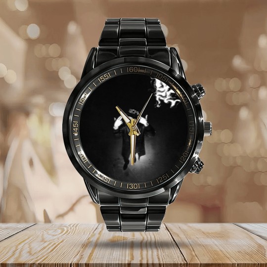 Discover YEAT LYFE Album Cover Calendar Steel Band Watch | Yeat 2023 Tour Calendar Steel Band Watch, Yeat Concert Festival Calendar Steel Band Watch
