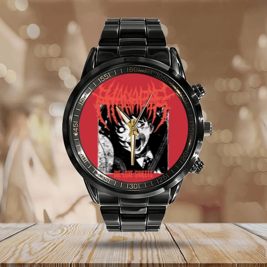 Discover Hanabie Love Sweets | Essential Calendar Steel Band Watch