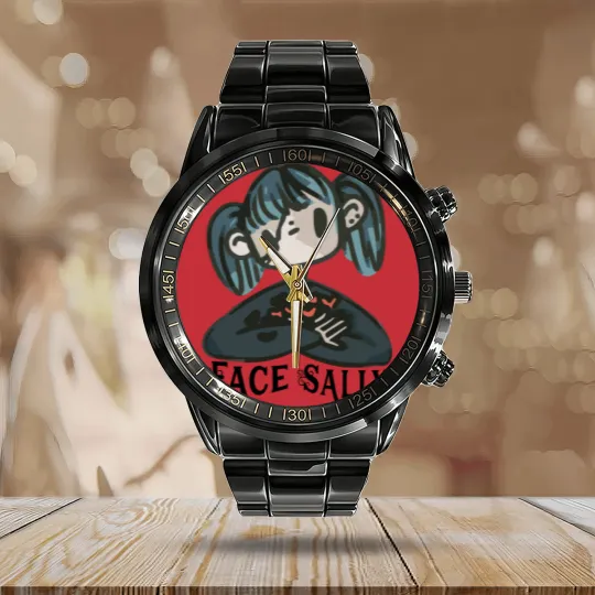 Discover Sally Face Sanity's Fall Larry Gift Calendar Steel Band Watch Calendar Steel Band Watch