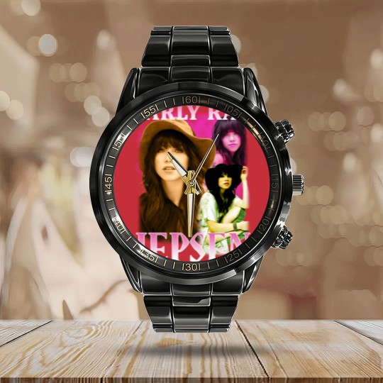 Discover Carly Rae Jepsen Calendar Steel Band Watch