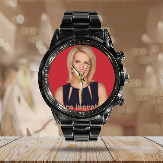 Discover Laura Ingraham Calendar Steel Band Watch