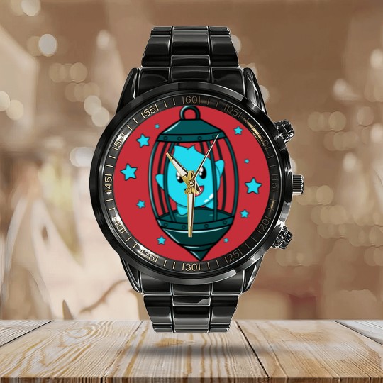 Discover Lumalee in Cage Classic Calendar Steel Band Watch