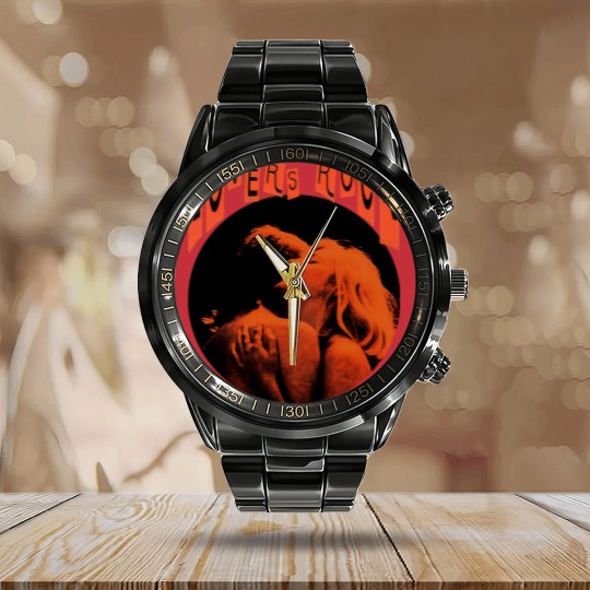 Discover Tv Girl Calendar Steel Band Watch - Tv Girl Calendar Steel Band Watch - Lovers Rock Calendar Steel Band Watch - French Exit Album Calendar Steel Band Watch