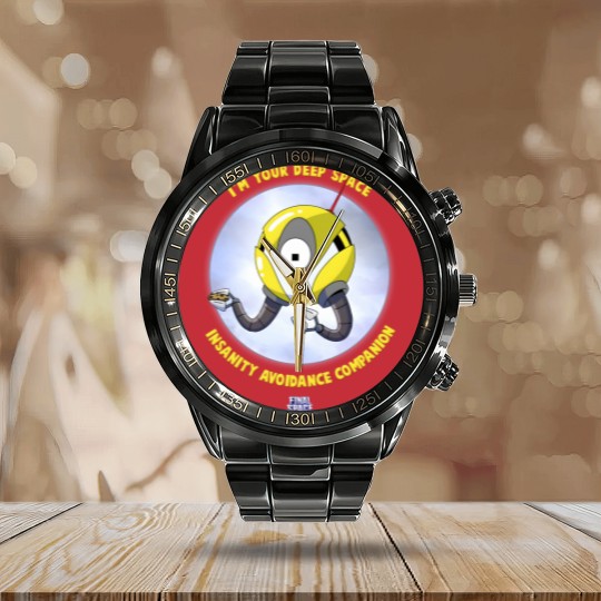 Discover Final Space - KVN Calendar Steel Band Watch