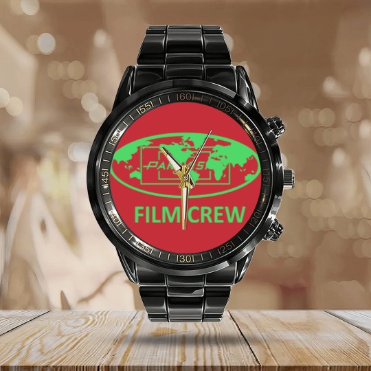 Discover Vintage 90s Panavision Calendar Steel Band Watch - 90s Panavision Movie Calendar Steel Band Watch Calendar Steel Band Watch