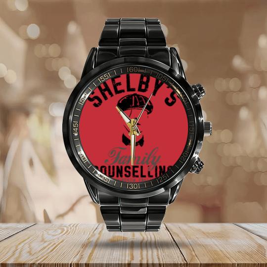 Discover Shelby's Family Counselling Peaky Blinders - Peaky Blinders - Calendar Steel Band Watch