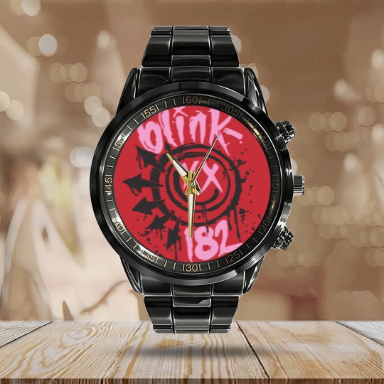 Discover B182 Calendar Steel Band Watch, 182 The World Tour 2023- 2024 Calendar Steel Band Watch, B182 Tour Merch