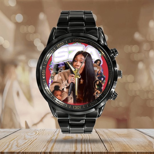 Discover SZA Woman Calendar Steel Band Watch / Men Calendar Steel Band Watch / Racerback Tank / Unisex Sweat / Unisex Calendar Steel Band Watch
