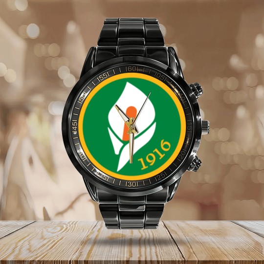 Discover Easter Rising - 1916 - Easter Lily  | Essential Calendar Steel Band Watch