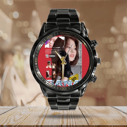Discover Sana Twice Calendar Steel Band Watch