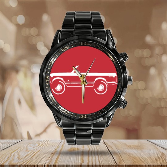 Discover International Scout Ii Men Multiple Colors Sizes Calendar Steel Band Watch