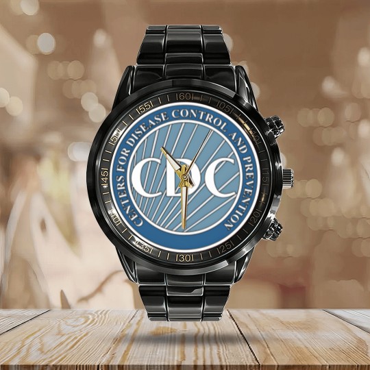 Discover Centers For Disease Control And Prevention Cdc Calendar Steel Band Watch