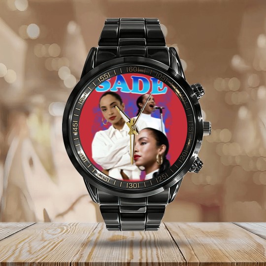 Discover Sade Calendar Steel Band Watch, Sade Adu Calendar Steel Band Watch