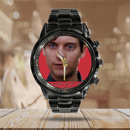Discover DIRTy Tobey Calendar Steel Band Watch