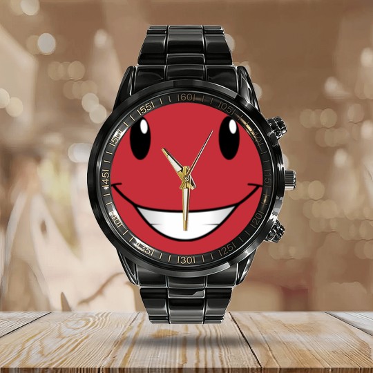 Discover Face From Nick Junior Calendar Steel Band Watch