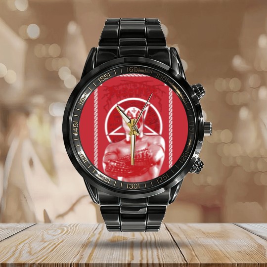 Discover PUSCIFER BAND Calendar Steel Band Watch