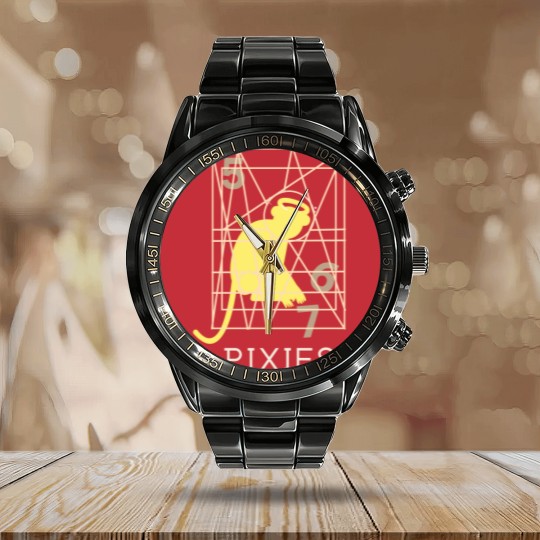 Discover Pixiies Doolittle  | Essential Calendar Steel Band Watch