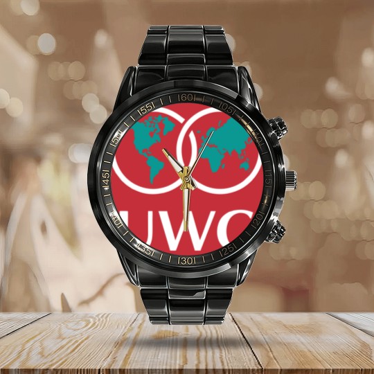 Discover UWC UNITED WORLD COLLEGES Calendar Steel Band Watch