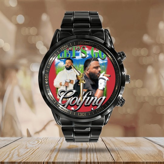 Discover Lets Go Golfing Dj Khaled Calendar Steel Band Watch, God Did Calendar Steel Band Watch, DJ Khaled Fan Gift