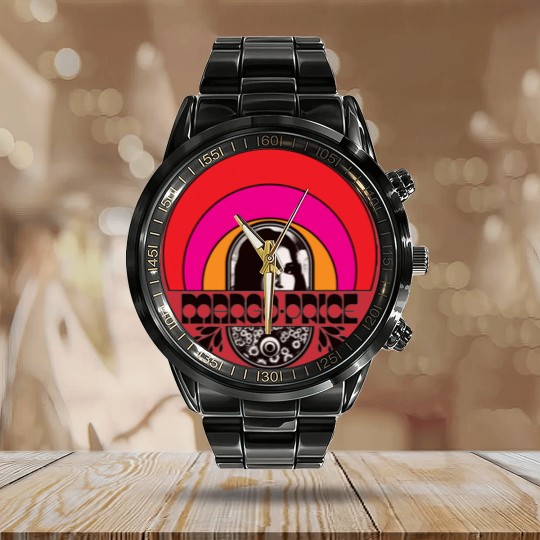 Discover margo price Calendar Steel Band Watch
