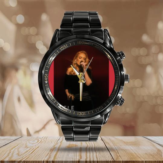 Discover ADELE Calendar Steel Band Watch, Weekend with Adele Calendar Steel Band Watch, Adele Concert Calendar Steel Band Watch