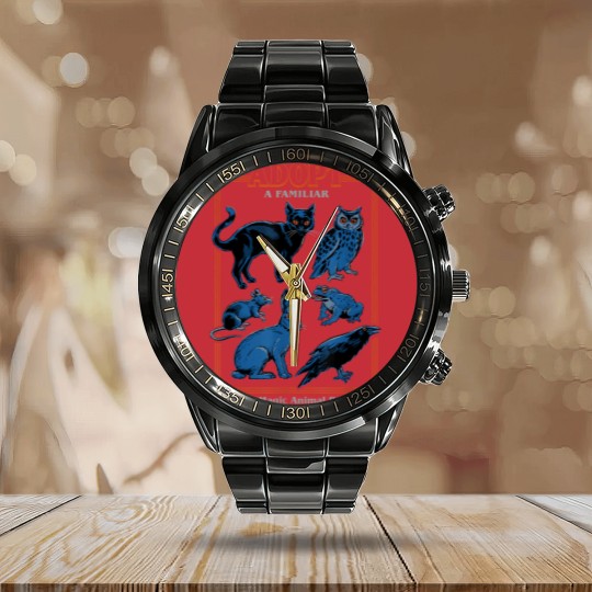 Discover Steven Rhodes Adopt a Familiar Calendar Steel Band Watch
