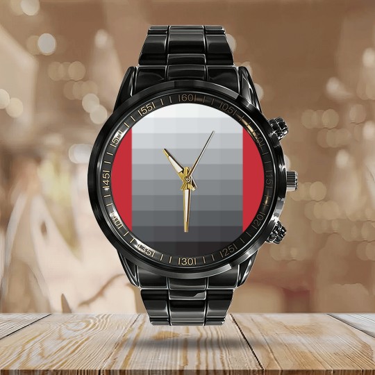 Discover Fifty Shades of Grey Calendar Steel Band Watch