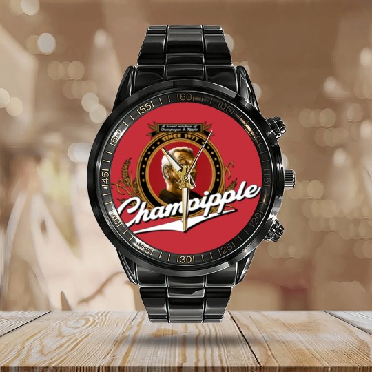 Discover Champipple Sanford and Son Retro Gift Calendar Steel Band Watch