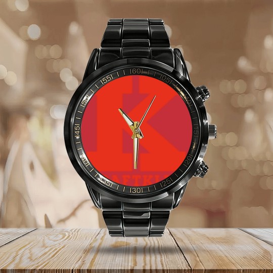 Discover KRAFTKLUB - Kargo Calendar Steel Band Watch