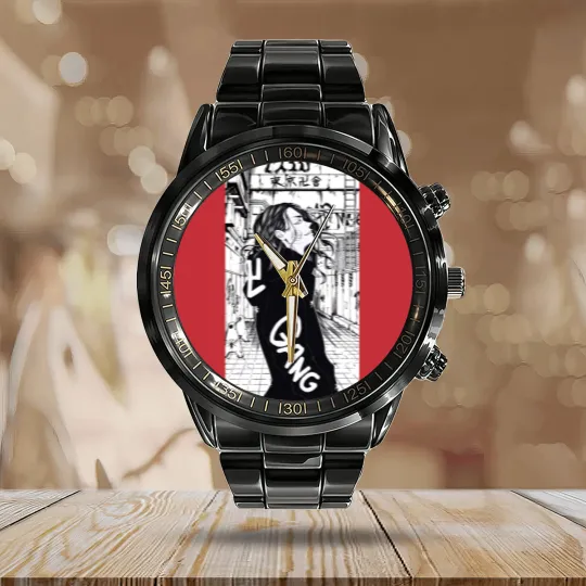 Discover Baji Manga, Tokyo Manji Gang Calendar Steel Band Watch Anime Unisex,Calendar Steel Band Watch Manga Unisex