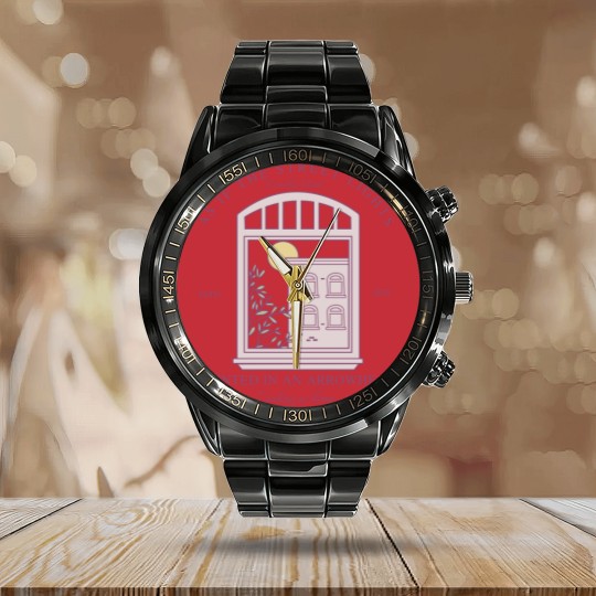 Discover Cornelia Street Calendar Steel Band Watch, Lover Merch Calendar Steel Band Watch
