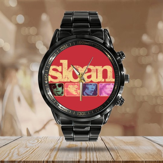 Discover Sloan Calendar Steel Band Watch