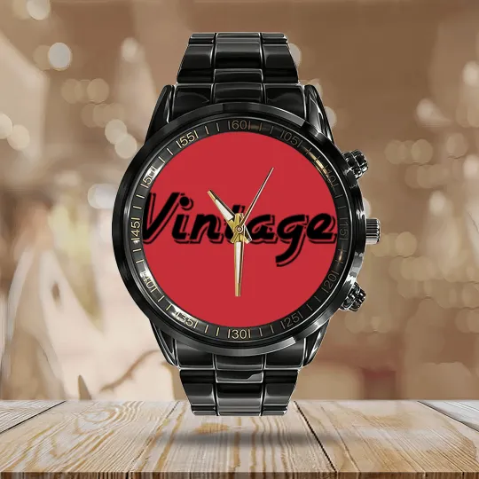 Discover Vintage_02 Calendar Steel Band Watch