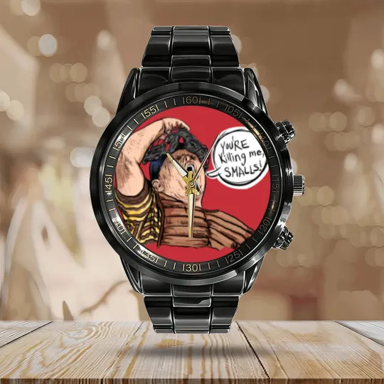 Discover The Great Hambino - Killing Me Smalls - Smalls Sandlot - Calendar Steel Band Watch