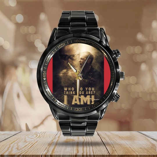 Discover Pete Weber Epic | Essential Calendar Steel Band Watch