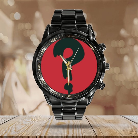 Discover Gravity Falls - Soos Calendar Steel Band Watch