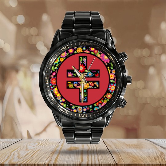 Discover Take That - Flower Symbol     | Essential Calendar Steel Band Watch