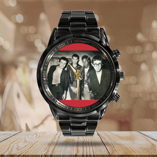 Discover Dead Kennedys Calendar Steel Band Watch