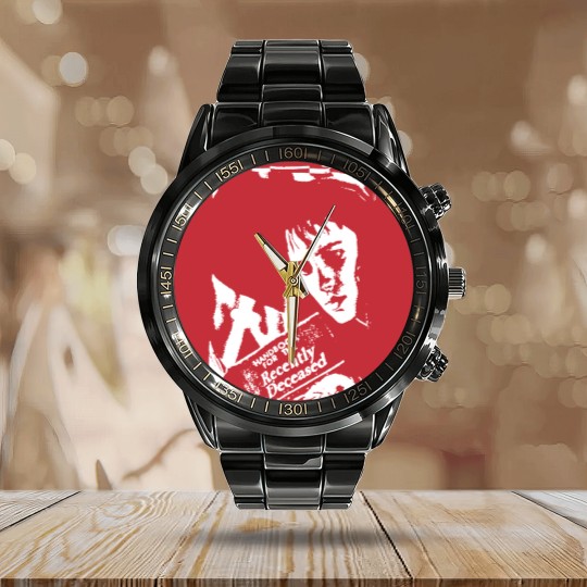 Discover New Lydia Deetz Beetlejuice Calendar Steel Band Watch Winona Ryder