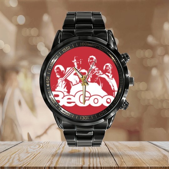 Discover Be Cool The Movie Calendar Steel Band Watch