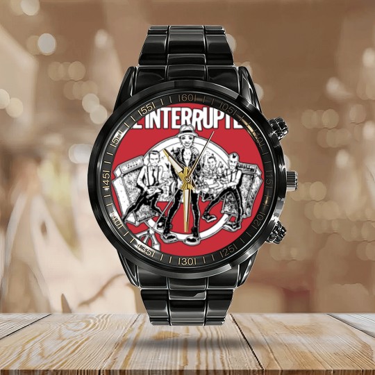 Discover The Interrupters Ska Punk Band Calendar Steel Band Watch