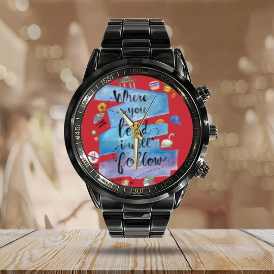 Discover Gilmore Girls - Quarantine - Calendar Steel Band Watch
