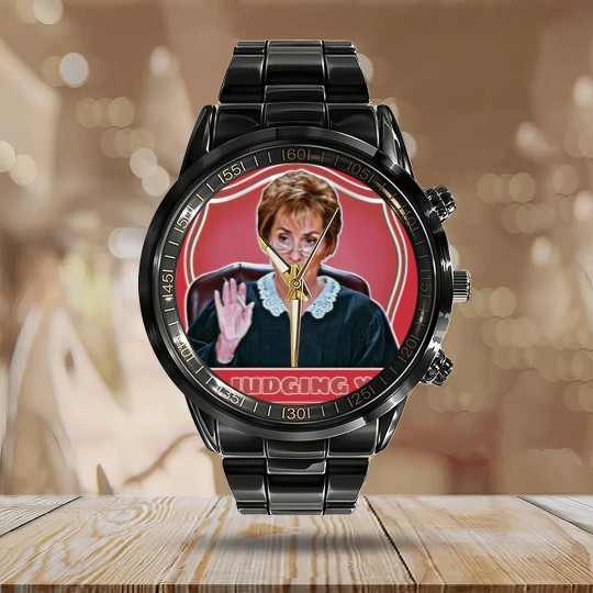 Discover Judge Judy - Judge Judy - Calendar Steel Band Watch