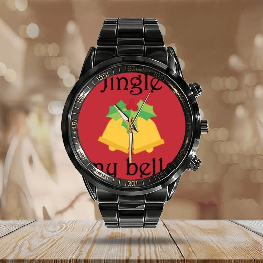 Discover Jingle My Bells - Jingle My Bells - Calendar Steel Band Watch