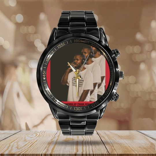 Discover Frank Ocean Blonde Calendar Steel Band Watch, Frank Ocean Vintage Calendar Steel Band Watch