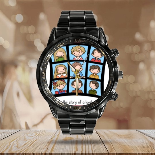 Discover The Brady Bunch Calendar Steel Band Watch